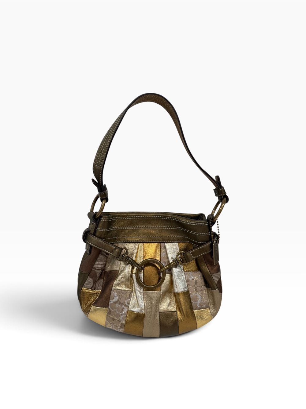 Coach 2005 Limited Edition Mosaic Patchwork Bag Purse